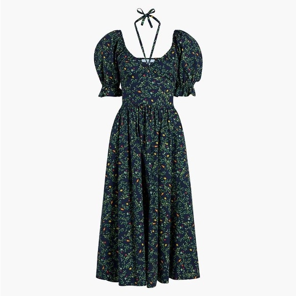 Hill House Dresses Hill House Ophelia Nap Dress Xl In Midnight Garden Poshmark